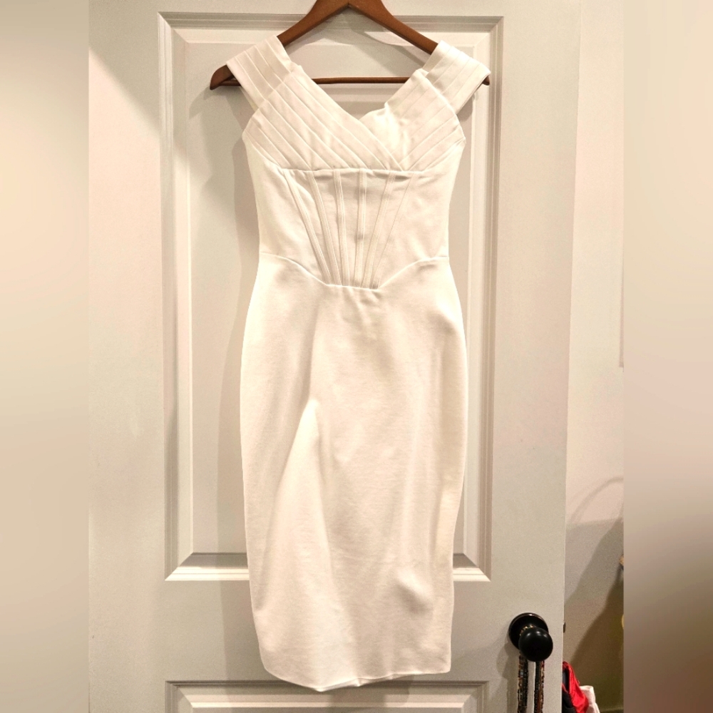Elegant White Dress